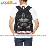 Iron Boxing Undefeated Hall Of Fame Backpack Large Capacity