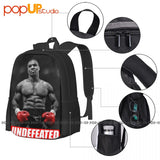Iron Boxing Undefeated Hall Of Fame Backpack Large Capacity