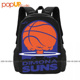 Idf Nuclear Bomb Dimona Backpack Large Capacity Travel Creative Shopping Bag