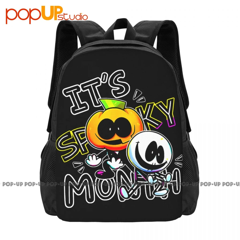 Spooky Month Funny Backpack Large Capacity Gymnast Bag