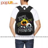 Spooky Month Funny Backpack Large Capacity Gymnast Bag