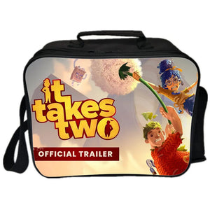 It Take Two Lunch Bag School Lunch Box Kids Back To School Gift
