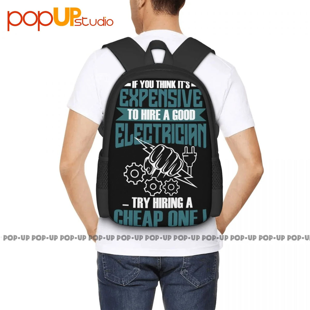 Large Capacity Eco-Friendly Backpack for Training