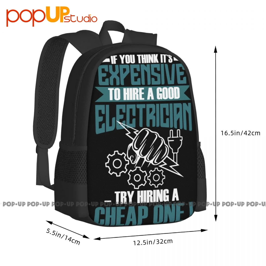 Large Capacity Eco-Friendly Backpack for Training