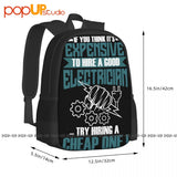 Large Capacity Eco-Friendly Backpack for Training