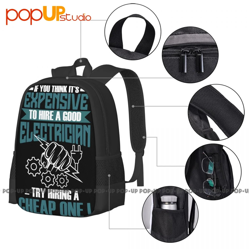Large Capacity Eco-Friendly Backpack for Training