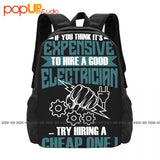 Large Capacity Eco-Friendly Backpack for Training