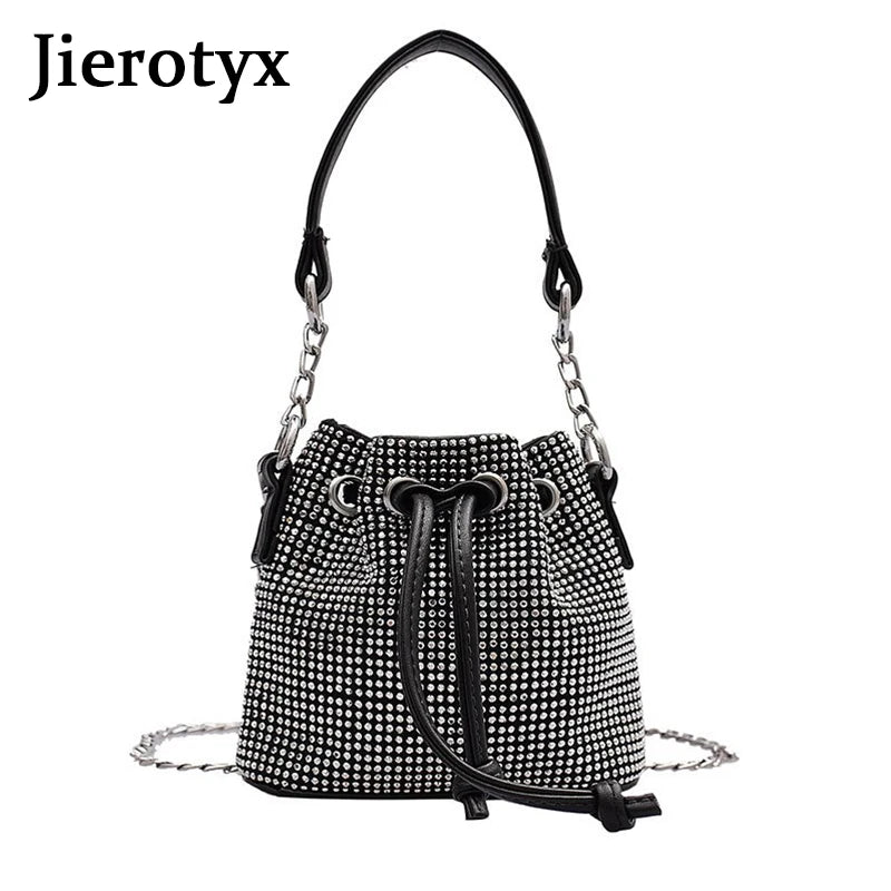 Small High Women Handbags Diamond Handbag Female Tote Messenge Shoulder Bags