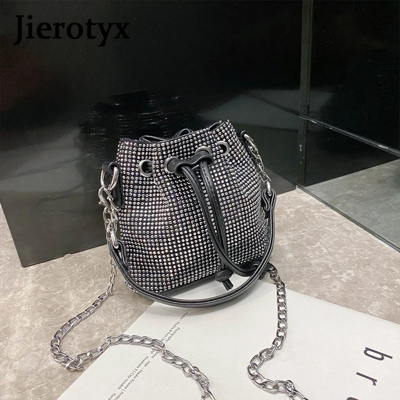 Small High Women Handbags Diamond Handbag Female Tote Messenge Shoulder Bags