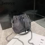 Small High Women Handbags Diamond Handbag Female Tote Messenge Shoulder Bags