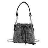 Small High Women Handbags Diamond Handbag Female Tote Messenge Shoulder Bags