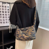 Nylon Crossbody Bag Women Handbag Purse