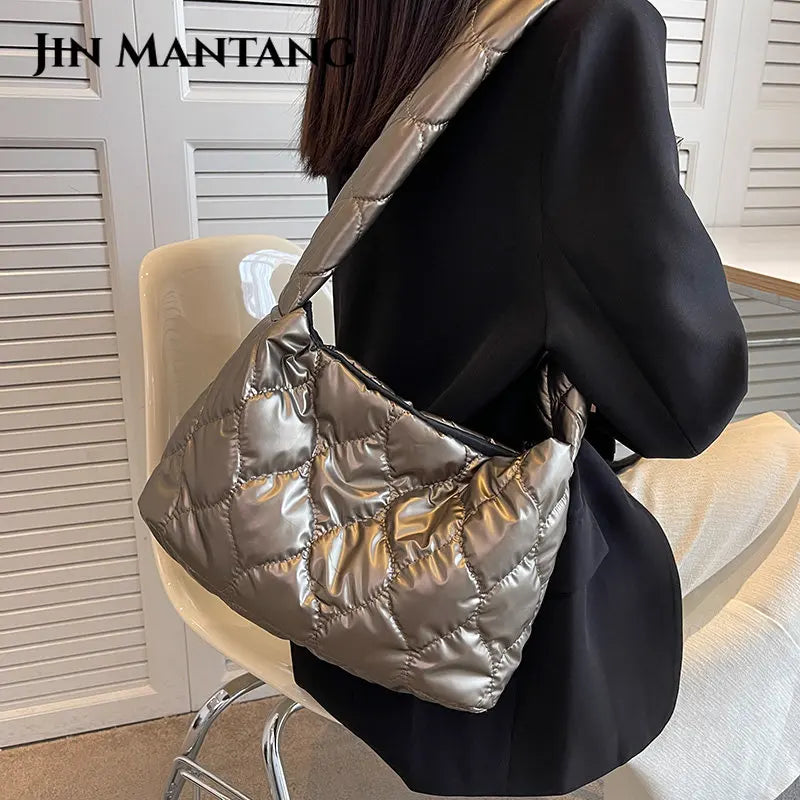 Nylon Crossbody Bag Women Handbag Purse