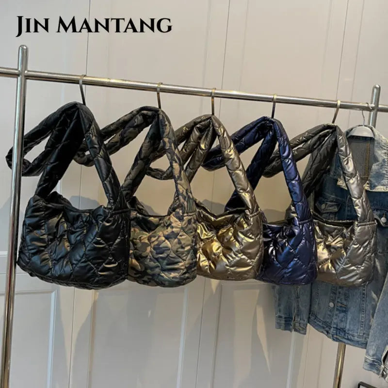 Nylon Crossbody Bag Women Handbag Purse