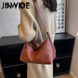 Bucket Shoulder Side Bag for Women Big Crossbody Bag Female Winter Handbags