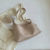 Bucket Shoulder Side Bag for Women Big Crossbody Bag Female Winter Handbags