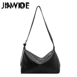 Bucket Shoulder Side Bag for Women Big Crossbody Bag Female Winter Handbags