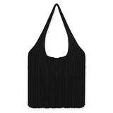 JNKET Retro Knitted Shoulder Bag Casual Crossbody Sling Bag