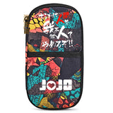 JOJO's Bizarre Adventure Canvas Pen Pencil Case