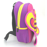 3D Animal Butterfly Bag Neoprene Kids School Bags for Girls Boys