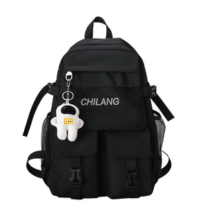 Waterproof Harajuku Girl Laptop Backpack College School Bag Mochila