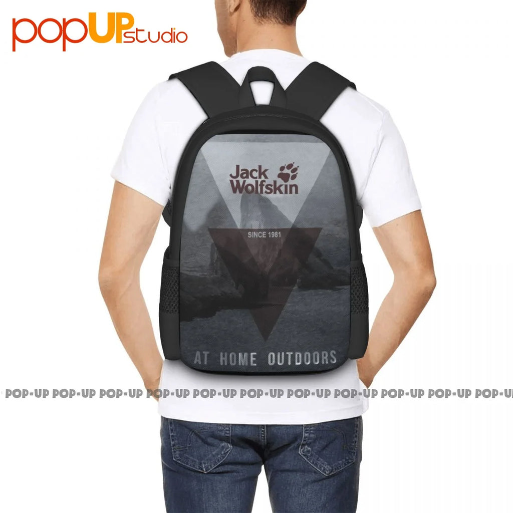 Jack Wolf Mountain 01 Backpack Large Capacity Beach Bag Sports Bag