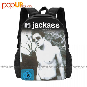 Jackass Backpack Large Capacity Schoolbag Sports Bag