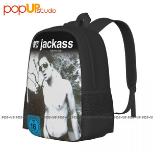 Jackass Backpack Large Capacity Schoolbag Sports Bag