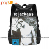 Jackass Backpack Large Capacity Schoolbag Sports Bag