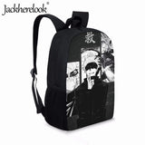 Jujutsu Kaisen Backpack for Boys, School Book Bag, Travel Bag