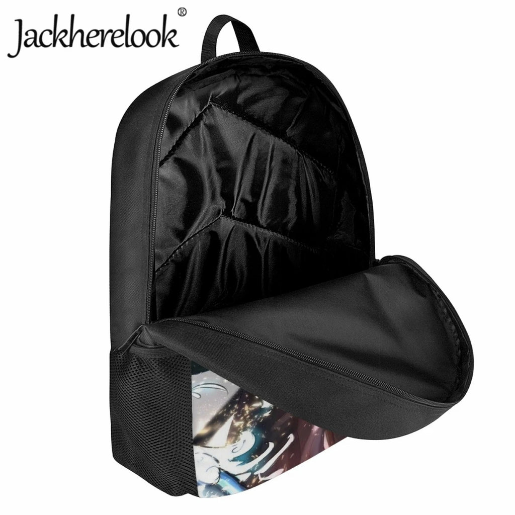 Nezuko Rengoku School Backpack for Boys and Girls