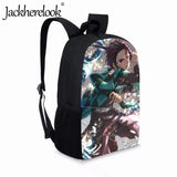 Nezuko Rengoku School Backpack for Boys and Girls