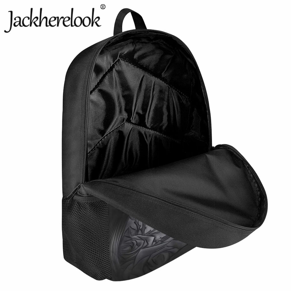 Gothic Skull Bride Children's Bookbag