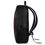 Gothic Skull Floral Backpack for Kids
