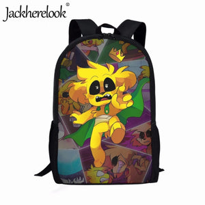 Cartoon Mikecrack Backpack for Girls and Boys