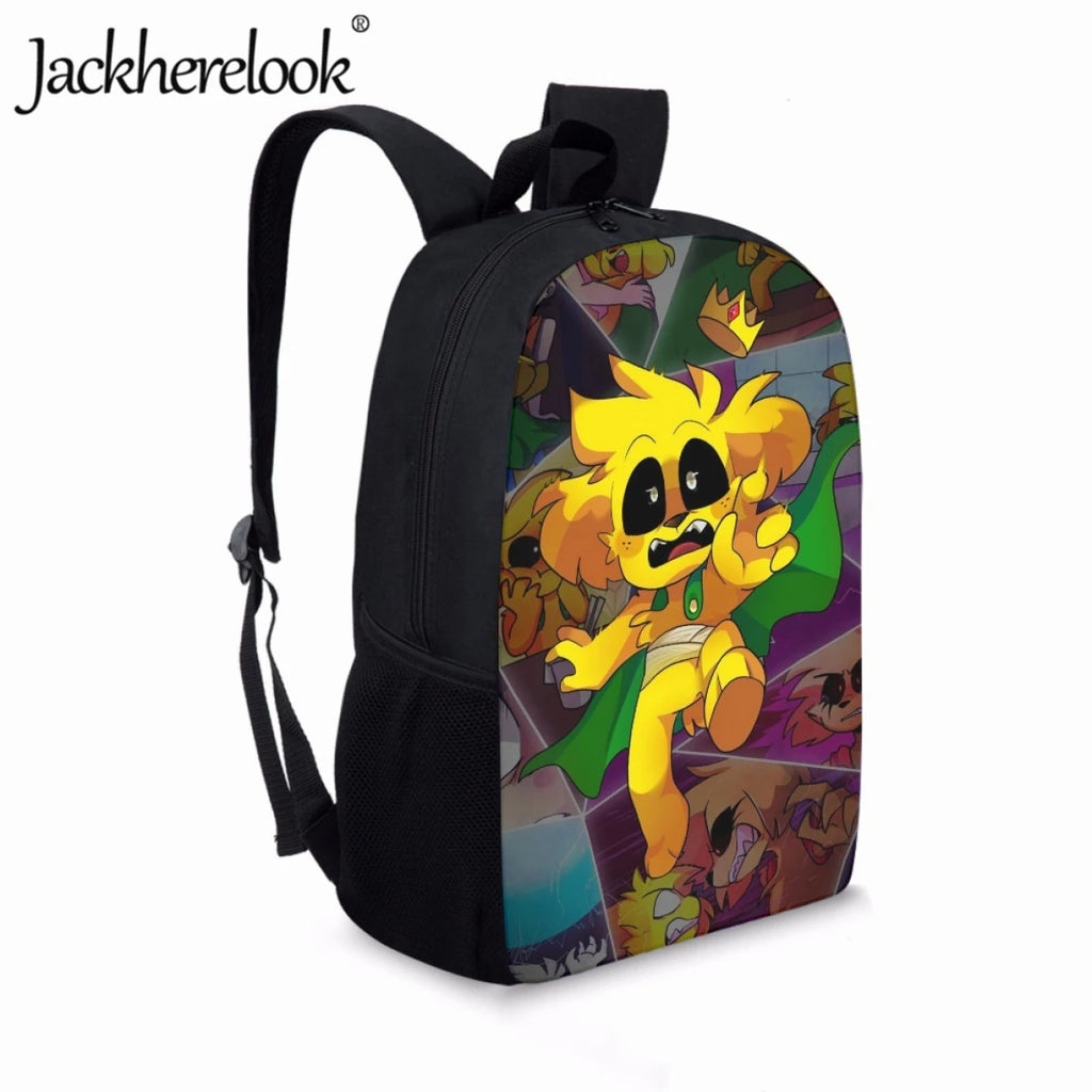 Cartoon Mikecrack Backpack for Girls and Boys