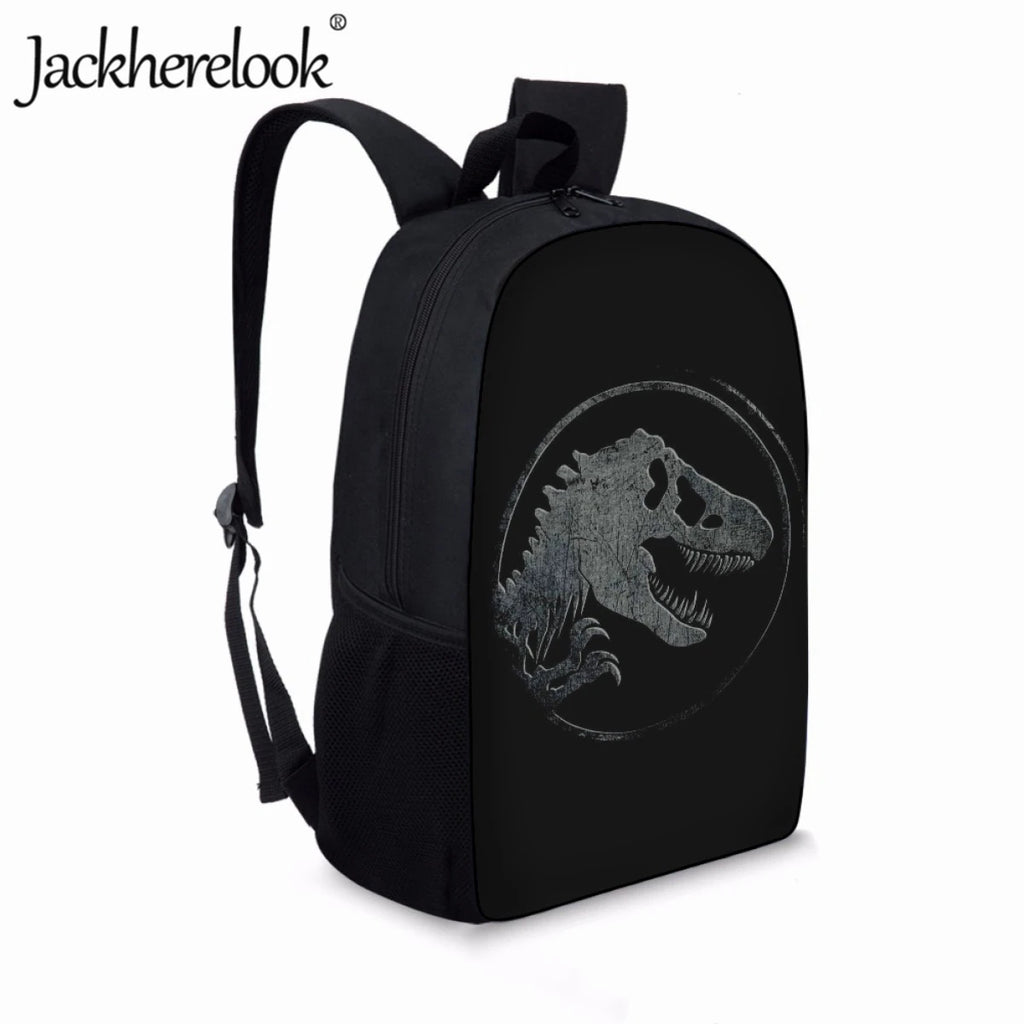 Jackherelook Dinosaur Backpack for Kids Animals Children Schoolbags