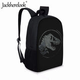 Jackherelook Dinosaur Backpack for Kids Animals Children Schoolbags
