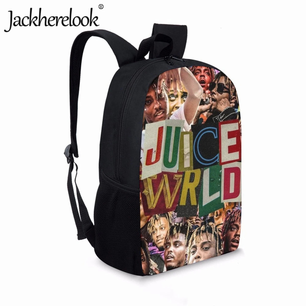 Hip Hop American Retro Style School Bags Teenagers Backpacks