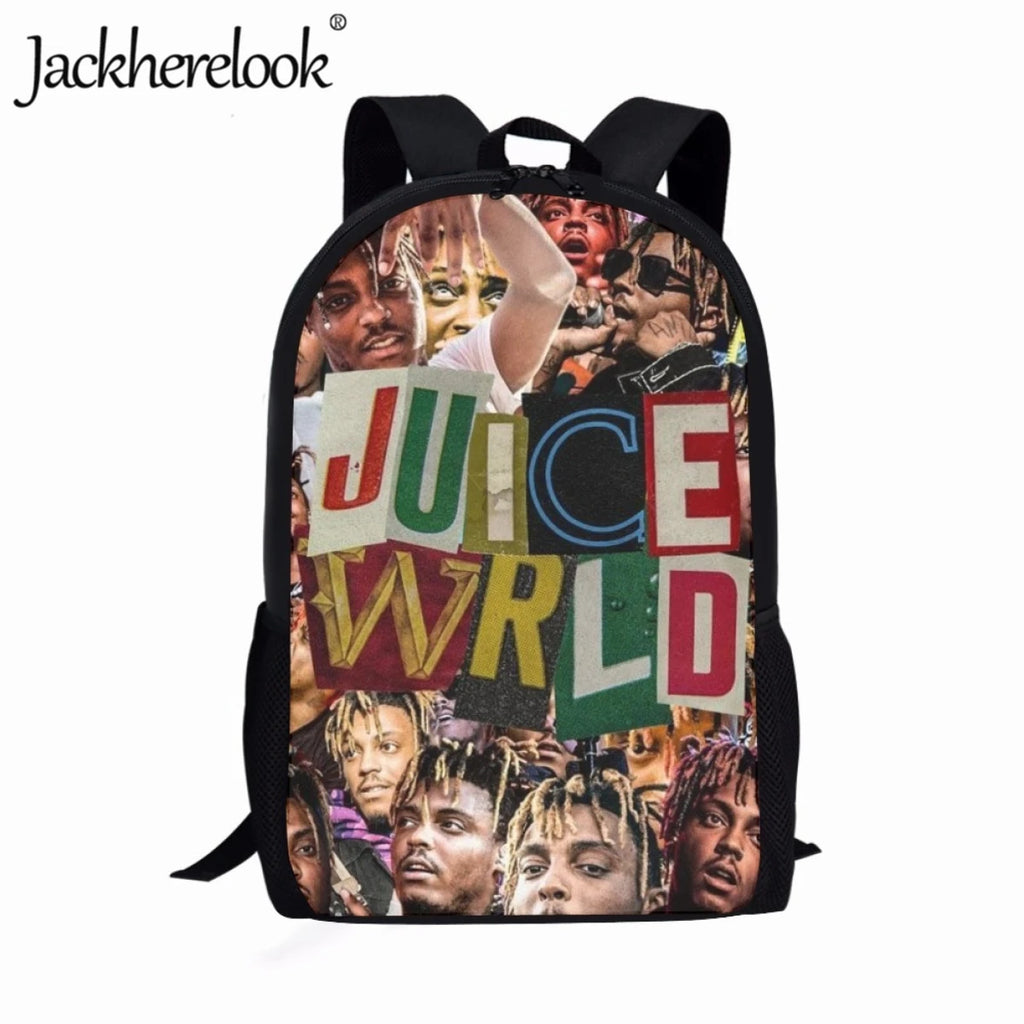 Hip Hop American Retro Style School Bags Teenagers Backpacks