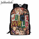 Hip Hop American Retro Style School Bags Teenagers Backpacks