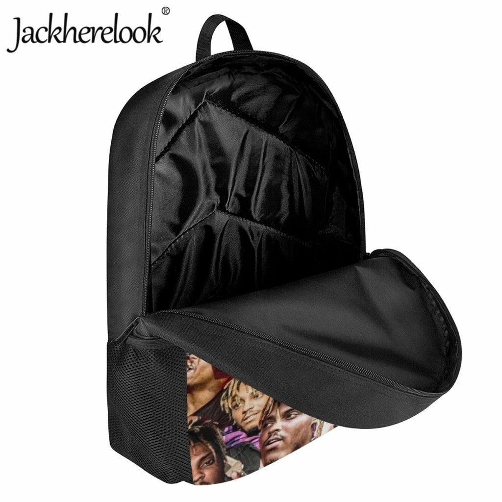 Hip Hop American Retro Style School Bags Teenagers Backpacks