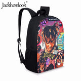 Jackherelook Hip Hop Street Style School Backpack