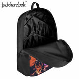 Jackherelook Hip Hop Street Style School Backpack