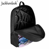 Japanese Inosuke Pattern Schoolbag Backpack