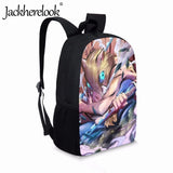 Japanese Inosuke Pattern Schoolbag Backpack