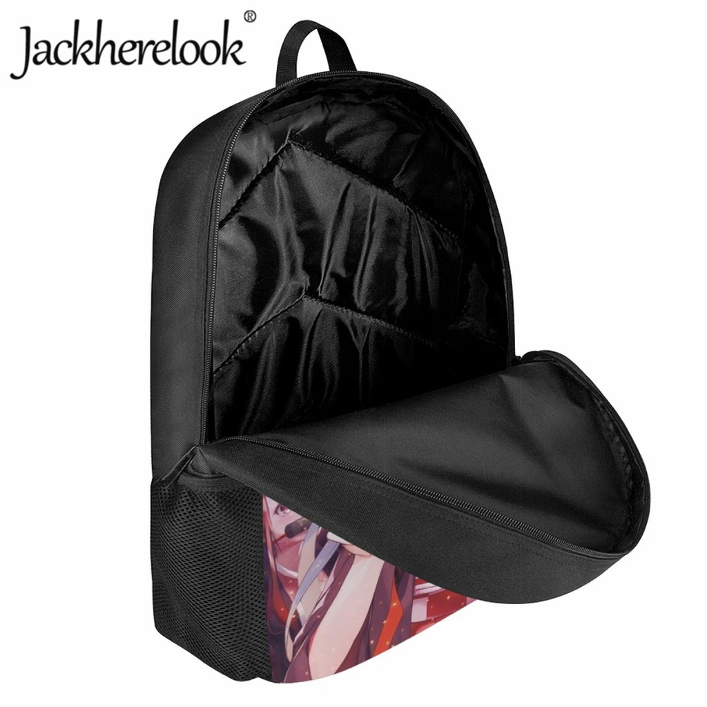 Japanese Kamado Nezuko Book Bag for Kids