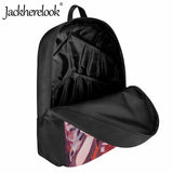 Japanese Kamado Nezuko Book Bag for Kids