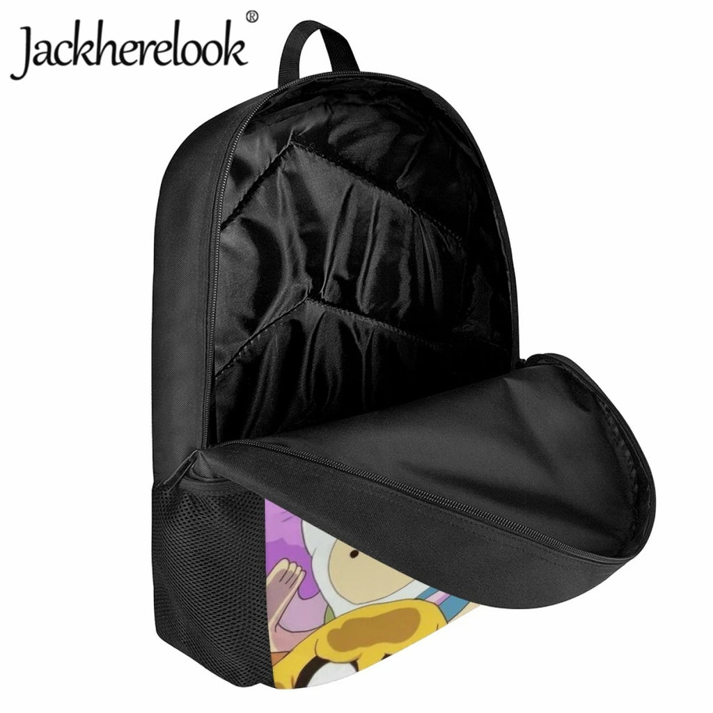 Adventure-Time Kids School Bag Boys Girls Birthday Gift Backpack