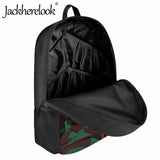 Jackherelook Kimetsu?No?Yaiba School Bags Warm Blood Style Bookbags